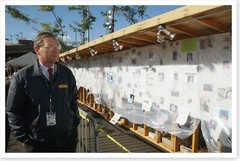 9/11 World Trade Center Missing Persons Photo Wall WTC Silver Halide Photo
