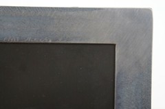 1993 Janet Biggs «One» Cibachrome Photograph Leg Brace Still Life Steel Frame