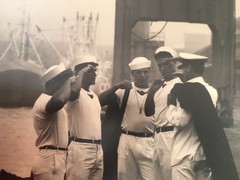 ANDREW KENNEDY, SHORE LEAVE,1987,RARE AUTHENTIC 1991 ART PHOTO PRINT