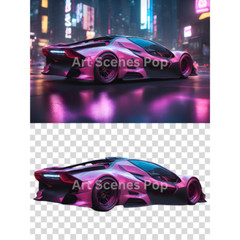 Cyberpunk Car Digital Art Wallpaper Image Picture Photo 2024 By Art Scenes Pop