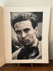 JESSE ALEXANDER Vintage Signed Portfolio of Car Racing Photographs, 186/250