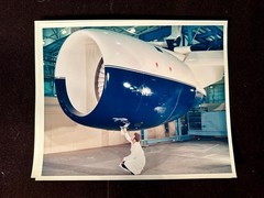Vtg 1989 GE Aircraft Engine Technical Photos Lot 7 General Electric Jet Aviation