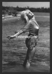 YGSP-0304 VINTAGE 1960’S B/W 6.5X10 PHOTO OF ART POSED NUDE MODEL