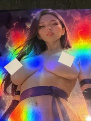 Psylocke Cosplay Bangers Comics Virgin FOIL Var Ltd 10 Extremely RARE LAST 1 😮