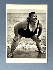 Lisette Model (1901-1983) Fotofolio Photo Art Print Card – Coney Island 1942