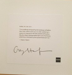GREGORY HALPERN – SIGNED PHOTO – MAGNUM SQUARE PRINT