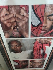 Anderson Silva Autographed «Spiderman Lives» Fine Art By Eric Williams AP #3