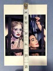 Bette Davis & Joan Crawford, 1962 Fotofolio Art Print Card By Milton H. Greene