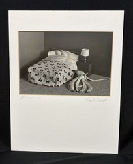 David Schmidt Photographer «Ban & Anna» (Bananas ) – B+W Photo – Signed (USA)