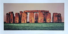 Robert Sheer Spirits of Stonehenge SIGNED Single Exposure Photo England #’d art