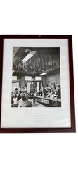 Vintage Print «Flying Straws» by Wallace Kirkland with quote by Cole Porter