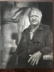 YOUSUF KARSH Photogravure Portrait Art Photo Print, 1960s – Sir JACOB EPSTEIN