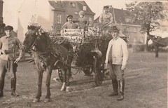 Photo Postcard Construction Plumbing and Installations Hölscher and Son Place Unknown – 1920