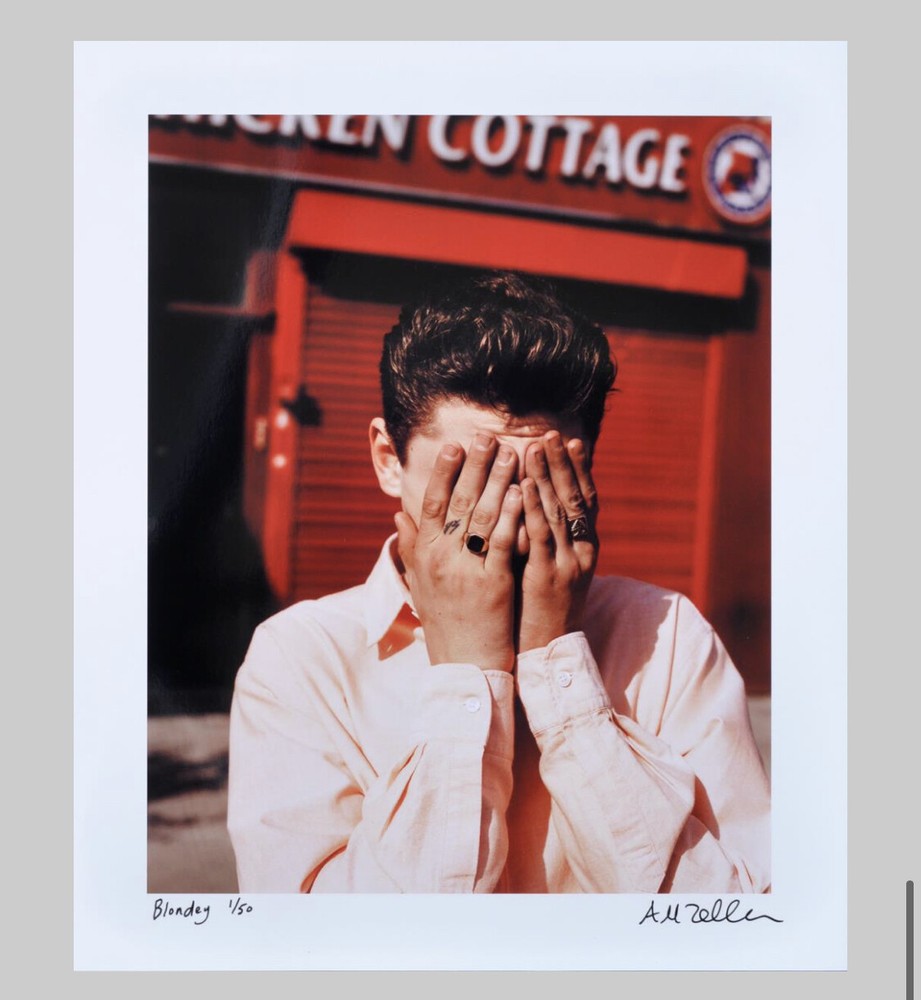 Alasdair McLellan: Blondey (2013) Edition of 50 **Archivally Framed