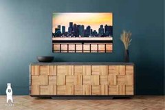 Boston Skyline Sunset – Fine Art Photography Prints – View from Pier’s Park