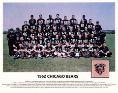 1962-bears-color 8×10 Colorized Print-FREE SHIPPING