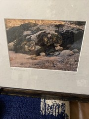 JEANNE CAMERON- LISTED PHOTOGRAPHERTHE ROCK LOVERS ORIGINAL SIGNED GELATIN PRINT