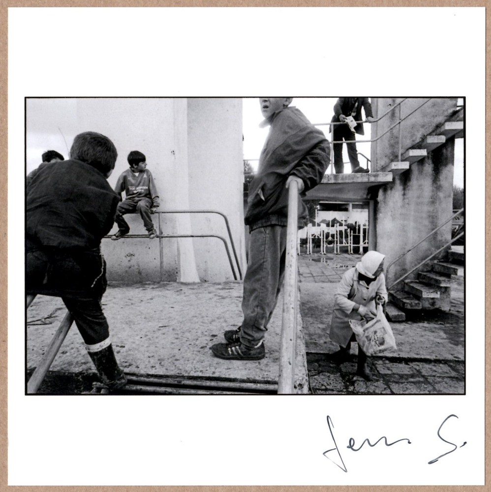 SIGNED JEROME SESSINI ALBANIA LTD 6 x 6 MAGNUM ARCHIVAL PRINT