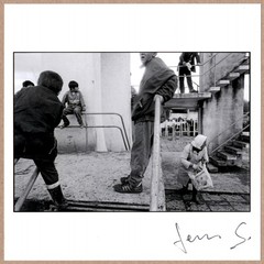 SIGNED JEROME SESSINI ALBANIA LTD 6 x 6 MAGNUM ARCHIVAL PRINT