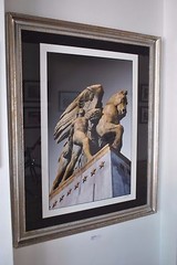 Washington’s «Art of Peace» Framed Large Photo by Jost Houk Signed