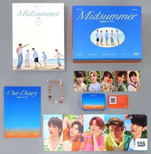 K-Pop Tomorrow X Together Season Of Txt Midsumme Photo Book