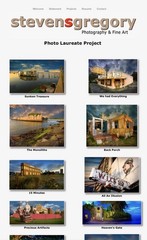 Steven S. Gregory Signed Photography ‘Backporch’ Tampa Photographer Laureate Art