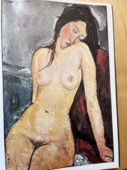 ALBUM OF AMADEO MODIGLIANI ART printed in ITALY
