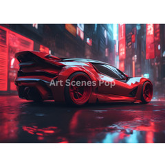 Cyberpunk Car Digital Art Wallpaper Image Picture Photo 2024 By Art Scenes Pop