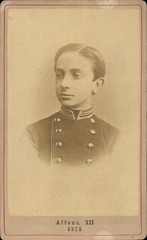 CdV Alfonso XIII, King of Spain, Portrait in Uniform – 10935418