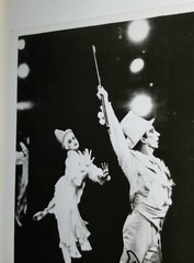 JOFFREY BALLET SIGNED 8×10 PRESS PHOTO CARL CORRY DANCE BALLERINA VTG 80S