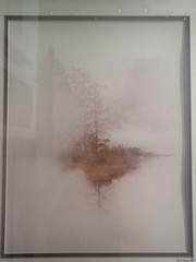 Art Photography High Quality Print Signed Matted Wood Framed Vint Excellent