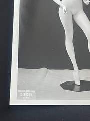 Rare Vintage Original Photo Siegel Stockman Mannequin Female Fetish Curiosa