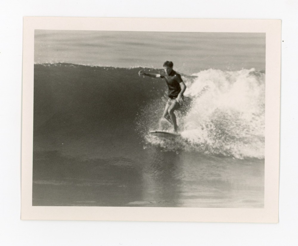 California Surfing Snapshot Photo 1960 Waves Ocean Water SoCal Surfer