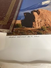 John Shaw Photography – Arches National Park Utah – Signed Landscape 2004 New