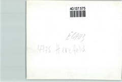 40137575 – 4775 Herzfeld Photo 12×14 Inches