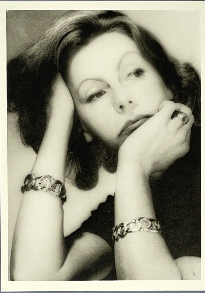 Greta Garbo 1955 Art Print Card Photo By George Hoyningen-Huene Fotofolio
