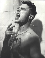 1991 Bruce Weber Male Model Danny In the Shower New York City Art Photo Gravure