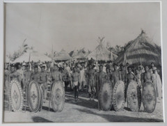 Photo Print Africa Zulu Silver 1930 22X28CM