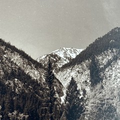 Gary Adler Signed Photo The Cascades Mt Princeton Colorado Hidden Figure 5/150