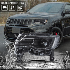 VLAND LED Headlights for Jeep Grand Cherokee WK2 2014-2021 4Th Gen (Fourth Gener