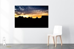 Monument Valley Sunrise- Utah Fine Art Photography by Bear8Photo – Desert Décor