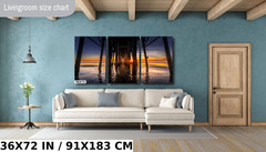 Oceanside Pier Sunset Photography: California Seascape Wall Art