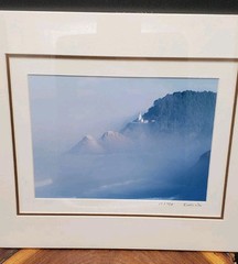 King Wu Mat Framed Photography # Print – HACETA HEAD, OR 5×7 Print Matted 9×11