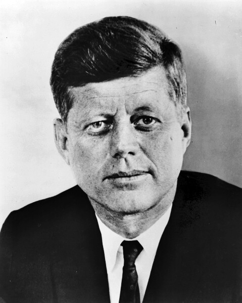 New Photo: John F. Kennedy, 35th President of the United States – 6 Sizes!