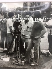 1977 Cyrinda Foxe Original Photograph By Bob Gruen Of Andy Warhol Movie Set