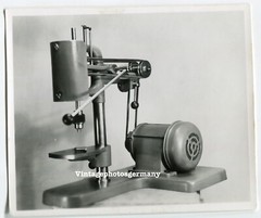 K7620 Photo 1950s Drill Press Machine Precision Engineering Engineering Industrial