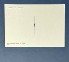 Samuel Beckett 1965 Art Print Card Photo By Henri Cartier-Bresson Fotofolio 4×6”