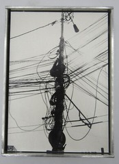 Bert Teunissen (b.1959) photo street lamp 2010 1/10 artist’s frame