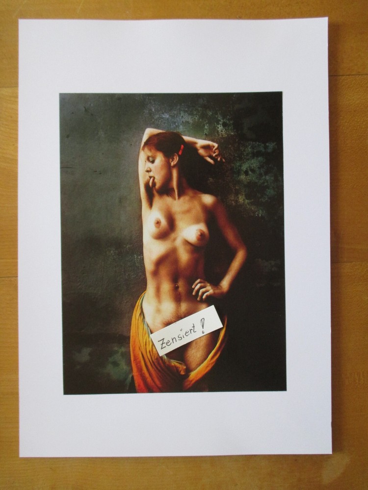 Jan Saudek (*1935) – photo print – B. No.: 3302 – DIN A4