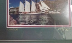 St. John’s Newfoundland Fine Art Photograph Wayne Lundrigan Sailboat Tole Mour